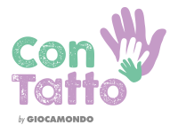 Logo ConTatto - Giocamondo trasparente